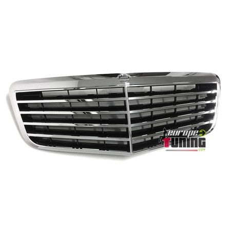 CALANDRE CHROM MERCEDES CLASSE E W211 APRES 2006 (00192)