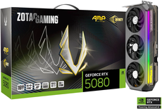 Carte Graphique Zotac Gaming GeForce RTX 5080 Amp Extreme Infinity