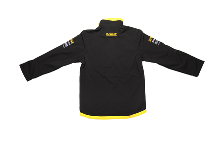 Veste Softshell YAMAHA TECH3 noir/jaune TL - DEWALT - PROMOVIS-GLA