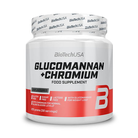 Glucomannan + chromium (225g)