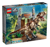 Jurassik Park : le carnage du T. rex (75936)