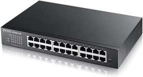 Switch réseau ethernet Gigabit Zyxel GS1900-E v3 - 24 ports