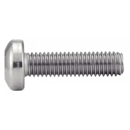 Vis à métaux tête cylindrique bombée torx inox A2 ISO 14583 3X10 boîte de 200 - ACTON - 622313X10