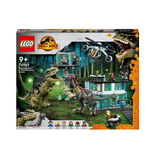 LEGO® Jurassic World™ 76949 L'attaque du Giganotosaurus et du Therizinosaurus
