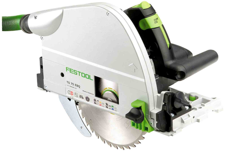 Scie plongeante 1600W TS 75 EBQ-Plus - FESTOOL - 576110