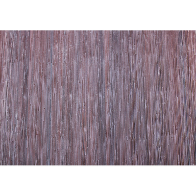 Kit complet de départ/fin clôture en composite coextrudé 1,50 L x 1,80 H (4 coloris) - Coloris - Chêne foncé, Hauteur - 180 cm, Longueur - 150 cm
