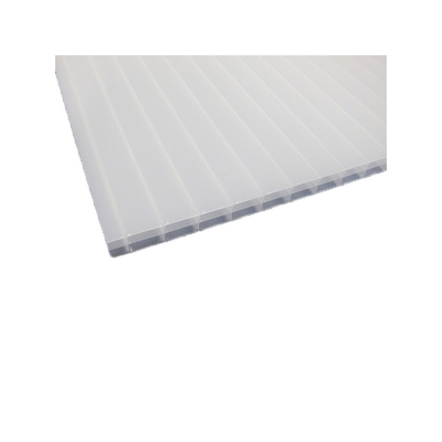 Plaque polycarbonate alvéolaire 16mm - Coloris - Opaline, Epaisseur - 16 mm,  Largeur - 98 cm, Longueur - 3 m
