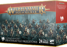 Warhammer AoS - Soulblight Gravelords Deathrattle Skeletons (2025)