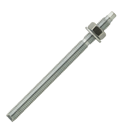 Tiges filetées Inox A4 à entraînement hexagonale M12X160 boîte de 10 - SCELL-IT - A4-M12160