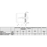 Chevilles métallique auto-perceuse GKM-S 35 pour carton plâtre boîte de 100 - FISCHER - 502246