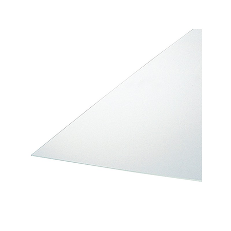 Verre Synthétique Lisse et Transparent - Coloris - Translucide, Epaisseur - 2.5 mm, Largeur - 100 cm, Longueur - 200 cm, Surface couverte en m² - 2