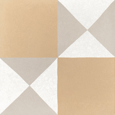 CAPRICE DECO - CHESS PASTEL - Carrelage 20x20 cm aspect carreaux de ciment géo moderne pastel