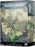 Warhammer 40k - Necron Echarde C'Tan du Dragon du Néant