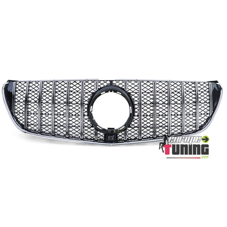 CALANDRE GRILLE PANAMERICANA LIGNE AMG GT-R MERCEDES CLASSE V W447 2014-2019 (05513)