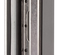 Gâche inox pour serrure portail battant butée aluminium - LOCINOX - P00012534