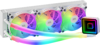 Kit Watercooling AIO Mars Gaming ML-Ultra RGB - 360mm (Blanc)