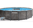 Piscine tubulaire Baltik ronde 4,57 x 1,22 m - Intex