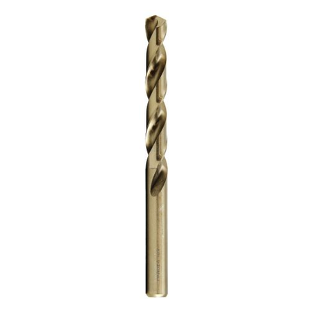 Boîte de 10 forets métaux Cobalt 5% diamètre 4,2 mm - HANGER - 155207