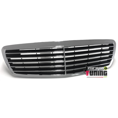 CALANDRE CHROM MERCEDES CLASSE E W211 APRES 2002 (10905)