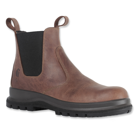 Bottines CARTER CHELSEA S3 SRC HRO marron foncé T46 - CARHARTT - S1F702919201S46