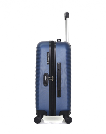 SINEQUANONE - Valise Cabine ABS DEMETER 4 Roues 55 cm