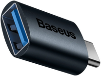 Adaptateur USB 3.0 Type C Baseus Ingenuity vers USB Type A (Noir)