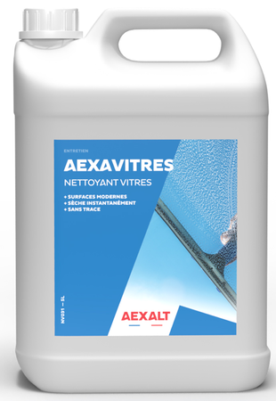 Nettoyant vitres Aexavitres bidon de 5L - AEXALT - NV031