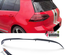 BECQUET SPOILER DE TOIT SPORT STYLE CARBONE VW GOLF 7 GTI GTD 2012-2020 (05546)