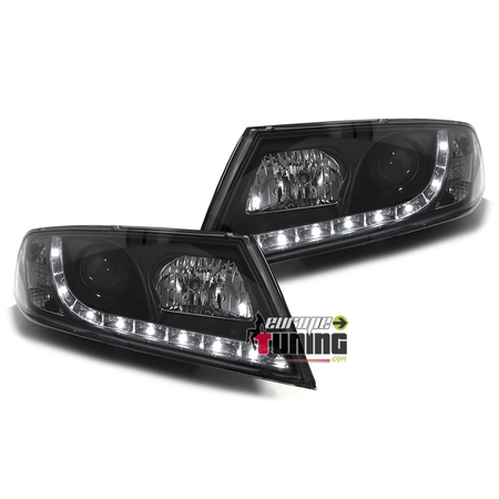 PHARES DEVIL EYES NOIRS SKODA OCTAVIA 04-08 (04319)