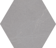 SEINE HEXAGONO GRIS - Carrelage hexagonal grand format aspect pierre Type de produit Produit