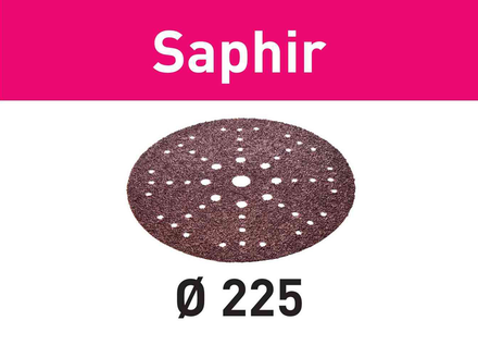 Abrasif SAPHIR STF D225/48 P24 SA/25 - FESTOOL - 205650