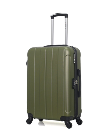 BLUESTAR - Valise Weekend ABS NAPOLI  4 Roues 65 cm