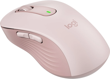 Souris sans fil Logitech Signature M650 L (Rose)