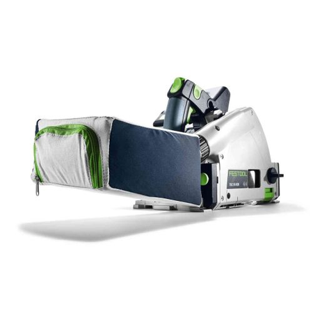 Sac récupérateur de poussière SV-TSC pour TS55 - TSC55 - FESTOOL - 500393