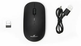 Souris sans fil Bluestork Office 100 (Noir)
