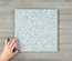 FARNESE AMALFI MAR 30 x 30 cm - Carrelage aspect terrazzo vert