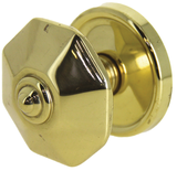 Bouton à pans à tige fixe numéro 148 diamètre 80mm - DEVISMES - 148F80