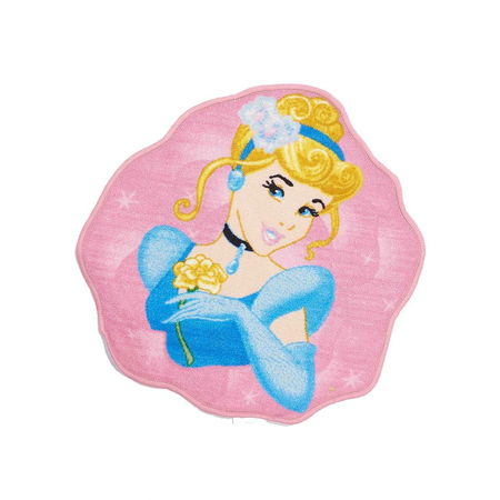 Tapis enfant CENDRILLON Lav 30°C