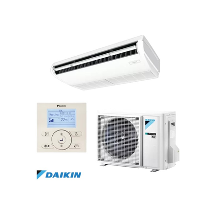 Climatiseur de plafond Daikin FHA35A9 + RXM35R - 12 000 BTU / 14 000 BTU