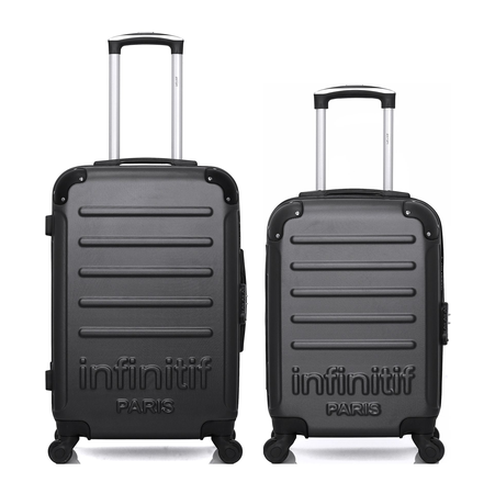 Lot de 2 Valise Weekend et Valise Cabine HORTEN-A