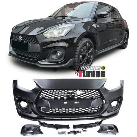 PARE CHOCS AVANT PACK SPORT POUR SUZUKI SWIFT III (05421)