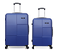 BLUESTAR - Lot de 2 - Valise grand format et valise weekend MIAMI