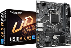 Carte Mère Gigabyte H510M-K V2 (Intel LGA 1200) Micro ATX