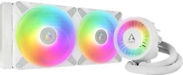 Kit Watercooling AIO Arctic Liquid Freezer III RGB - 280mm (Blanc)