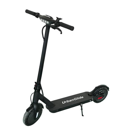 Trottinette électrique Urbanglide Ride 100S 250 W Noir