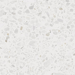 STRACCIATELLA BATTUTO NACAR - Carrelage aspect terrazzo blanc  20x20 cm