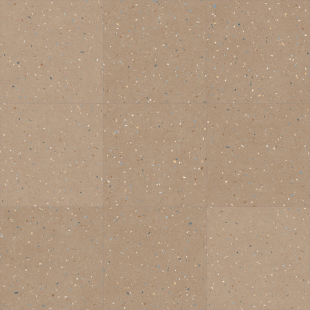 Croccante-R Nuez - Carrelage aspect terrazzo 80x80 cm