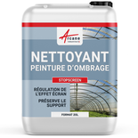 Elimination totale des peintures d'ombrage - STOPSCREEN-20 L Liquide Transparent-ARCANE INDUSTRIES