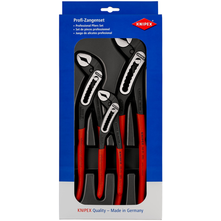 Jeu de 3 pinces Alligator® - KNIPEX - 00 20 09 V03