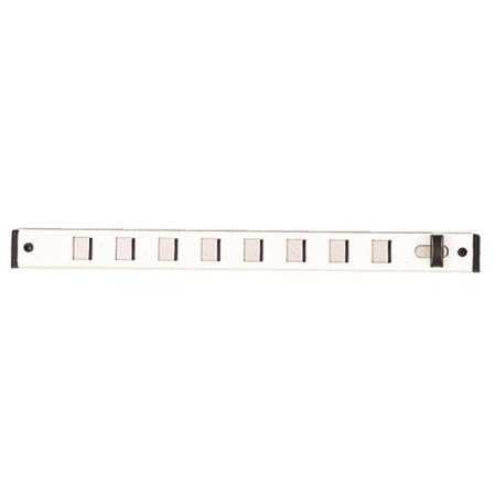 Grille glissière H22 LG475 blanc - RENSON - 48536